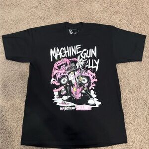 Machine Gun Kelly Black Graphic T-Shirt